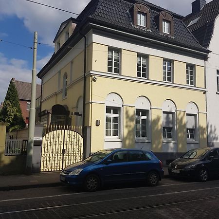 Gaestehaus Krefeld Uerdingen Exterior photo