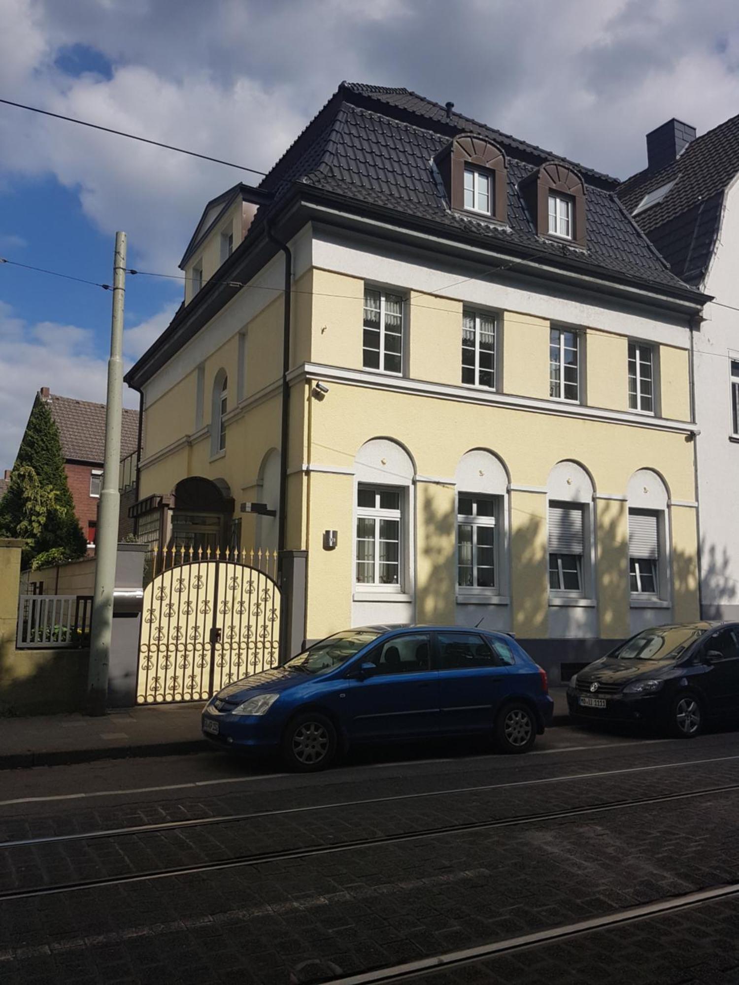 Gaestehaus Krefeld Uerdingen Exterior photo